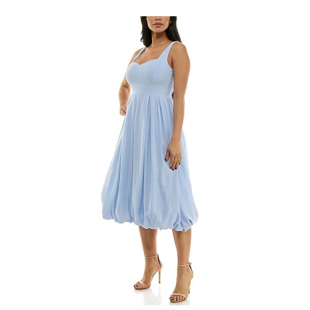 Women's Maison Tara Sweetheart Bubble HemMidi Dress